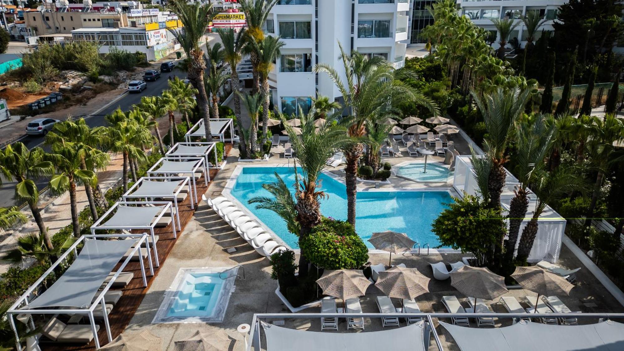 Margadina Hotel Айя Напа Екстериор снимка