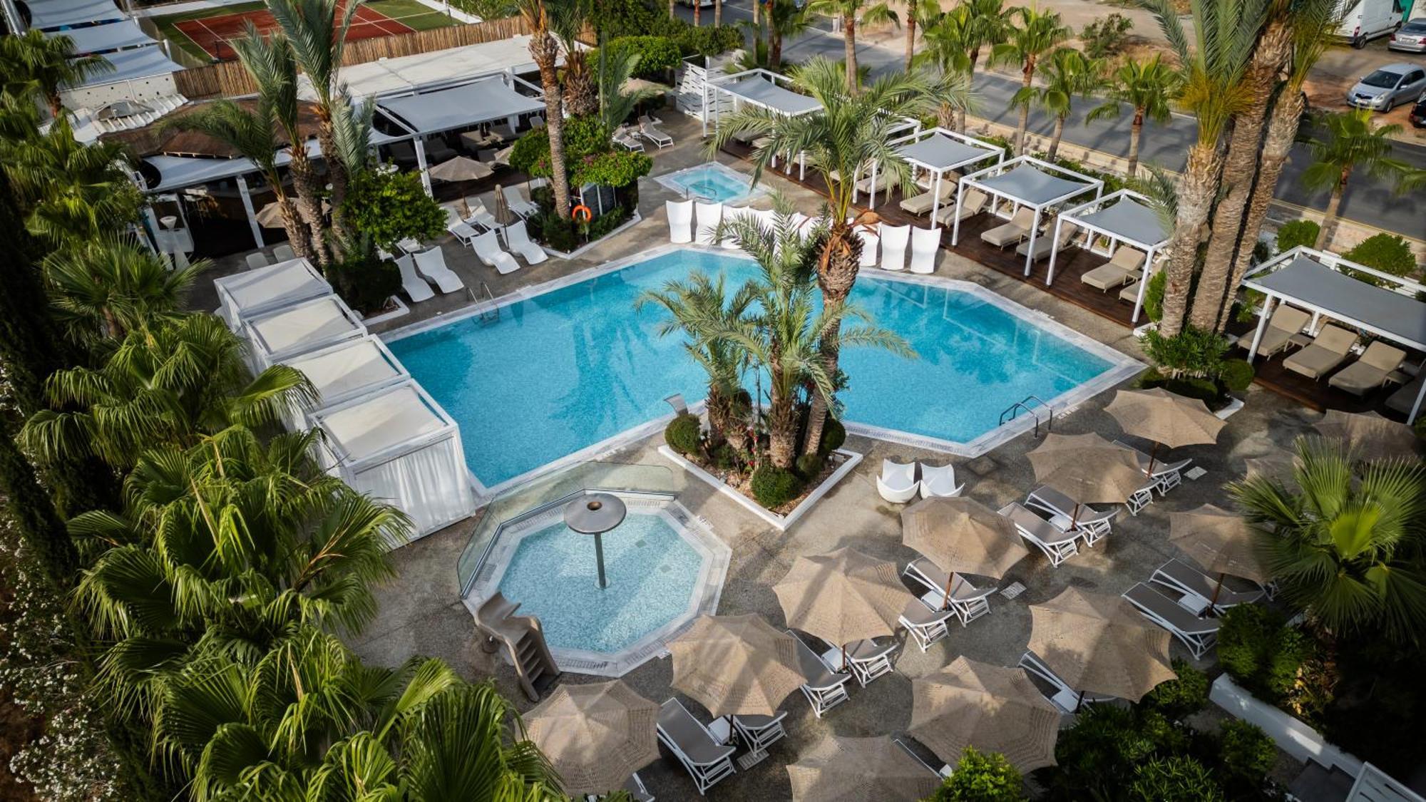 Margadina Hotel Айя Напа Екстериор снимка