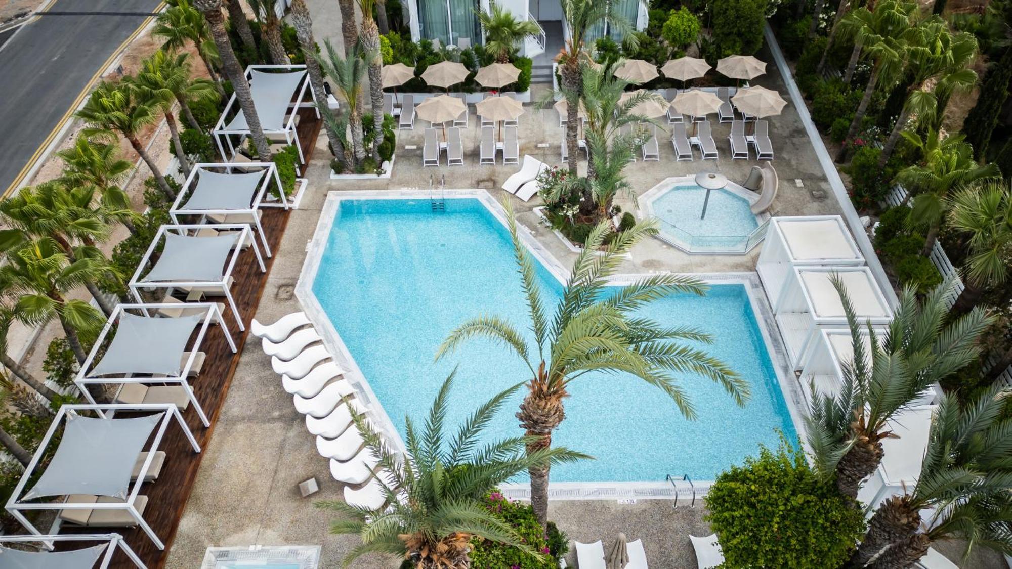 Margadina Hotel Айя Напа Екстериор снимка