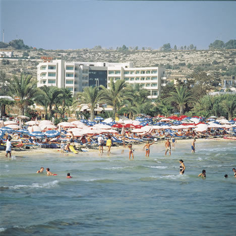 Margadina Hotel Айя Напа Екстериор снимка